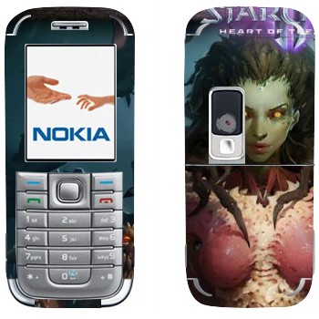   «Sarah Kerrigan - StarCraft 2»   Nokia 6233