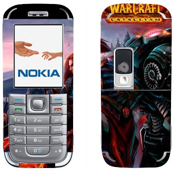   «StarCraft vs Warcraft»   Nokia 6233