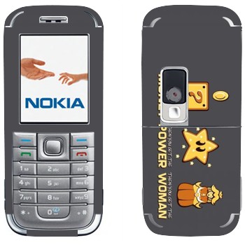   «Super Mario : Money, power, woman»   Nokia 6233