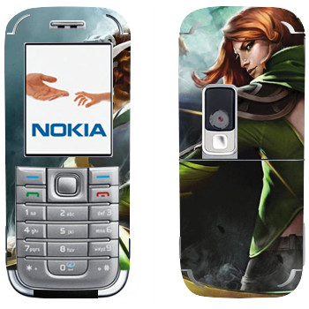   «Windranger - Dota 2»   Nokia 6233