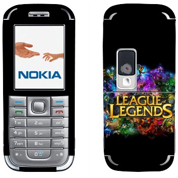   « League of Legends »   Nokia 6233