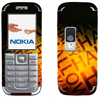   «Happy Hallowenn »   Nokia 6233