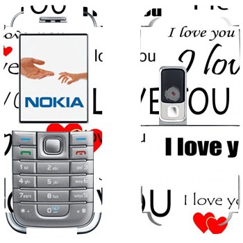   «I Love You -   »   Nokia 6233