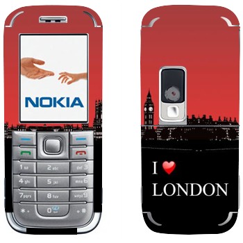   «I love London»   Nokia 6233