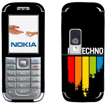   «I love techno»   Nokia 6233