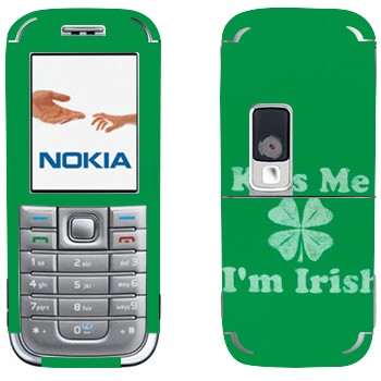   «Kiss me - I'm Irish»   Nokia 6233