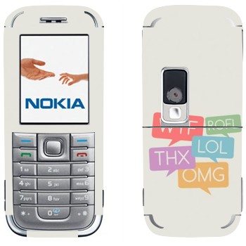   «WTF, ROFL, THX, LOL, OMG»   Nokia 6233