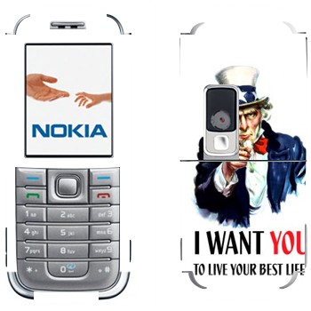   « : I want you!»   Nokia 6233