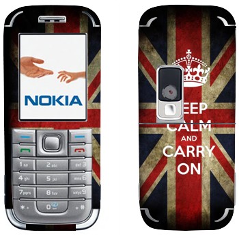   «Keep calm and carry on»   Nokia 6233