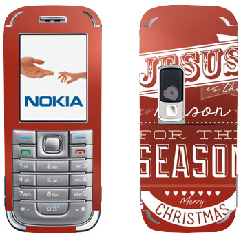   «Jesus is the reason for the season»   Nokia 6233