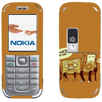   «-  iPod  »   Nokia 6233