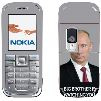   « - Big brother is watching you»   Nokia 6233