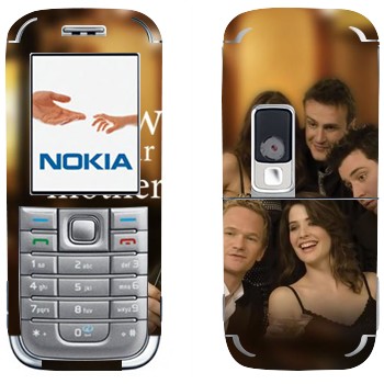   « How I Met Your Mother»   Nokia 6233