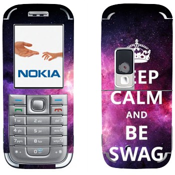   «Keep Calm and be SWAG»   Nokia 6233