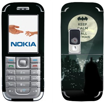   «Keep calm and call Batman»   Nokia 6233