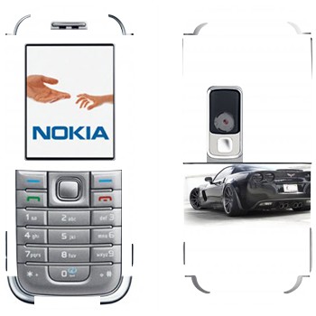   «Chevrolet Corvette»   Nokia 6233