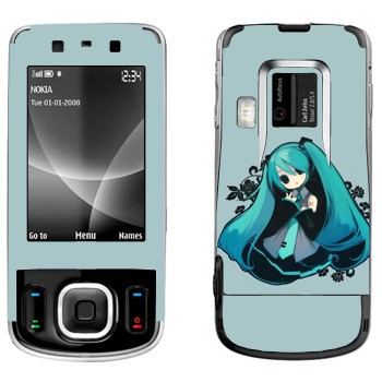   «Hatsune Miku - Vocaloid»   Nokia 6260