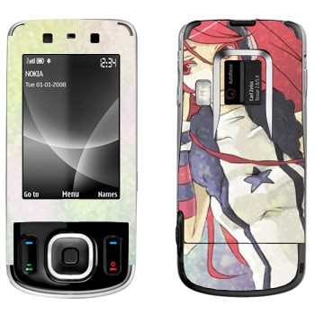   «Megurine Luka - Vocaloid»   Nokia 6260