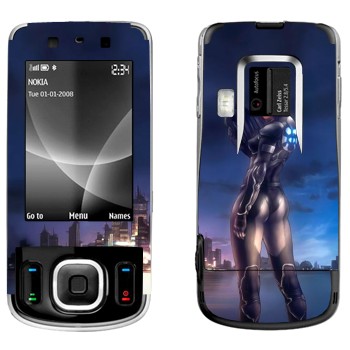   «Motoko Kusanagi - Ghost in the Shell»   Nokia 6260