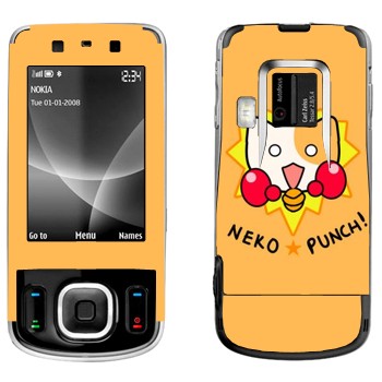   «Neko punch - Kawaii»   Nokia 6260