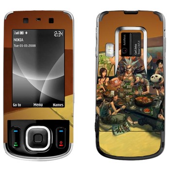   «One Piece - »   Nokia 6260