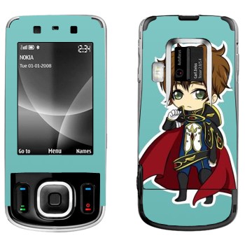   «Suzaku Spin Chibi -  »   Nokia 6260