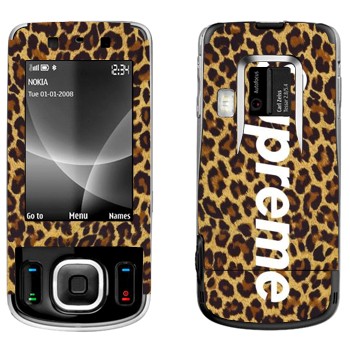   «Supreme »   Nokia 6260