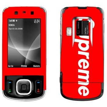   «Supreme   »   Nokia 6260