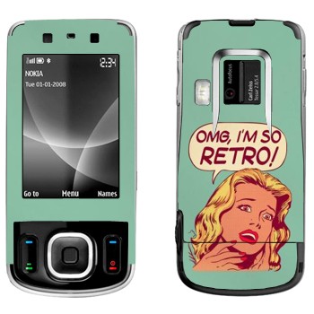   «OMG I'm So retro»   Nokia 6260