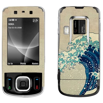   «The Great Wave off Kanagawa - by Hokusai»   Nokia 6260