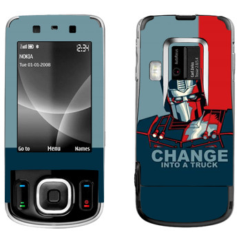   « : Change into a truck»   Nokia 6260