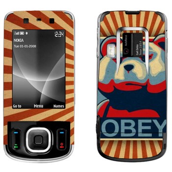   «  - OBEY»   Nokia 6260