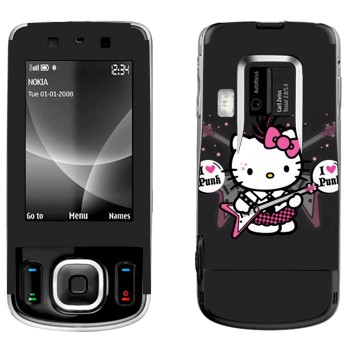   «Kitty - I love punk»   Nokia 6260