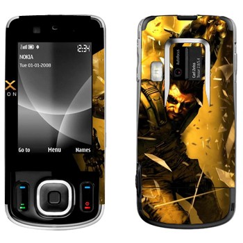   «Adam Jensen - Deus Ex»   Nokia 6260