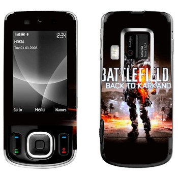   «Battlefield: Back to Karkand»   Nokia 6260