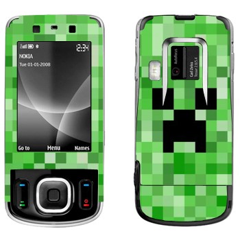   «Creeper face - Minecraft»   Nokia 6260