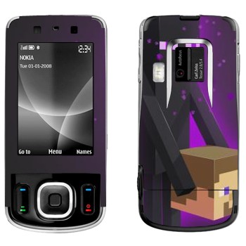   «Enderman   - Minecraft»   Nokia 6260