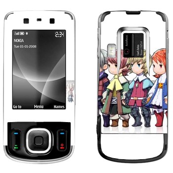   «Final Fantasy 13 »   Nokia 6260