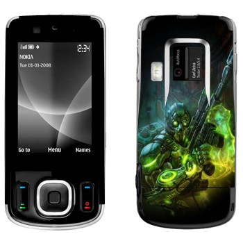   «Ghost - Starcraft 2»   Nokia 6260