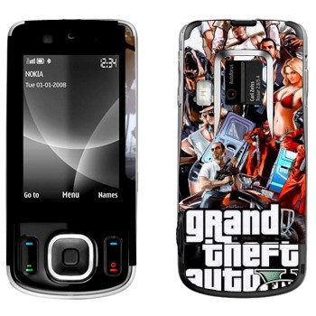   «Grand Theft Auto 5 - »   Nokia 6260