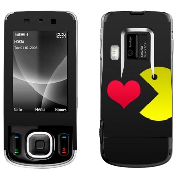   «I love Pacman»   Nokia 6260