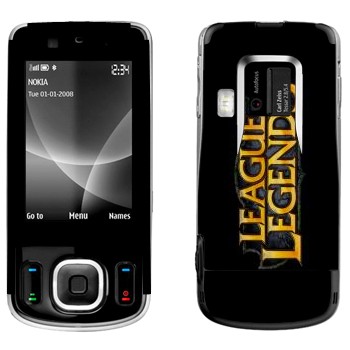   «League of Legends  »   Nokia 6260