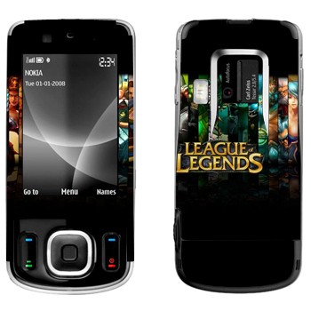   «League of Legends »   Nokia 6260