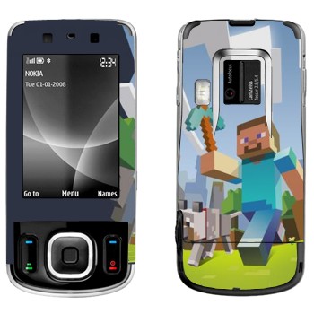   «Minecraft Adventure»   Nokia 6260