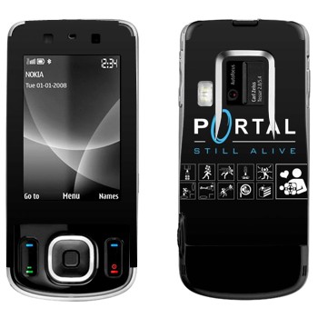   «Portal - Still Alive»   Nokia 6260