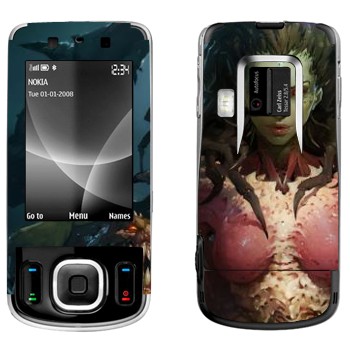   «Sarah Kerrigan - StarCraft 2»   Nokia 6260