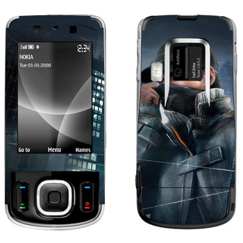   «Watch Dogs - Aiden Pearce»   Nokia 6260