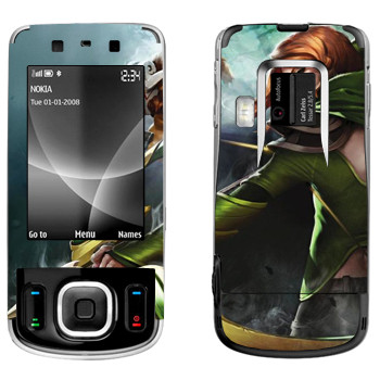   «Windranger - Dota 2»   Nokia 6260