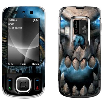   «Wow skull»   Nokia 6260