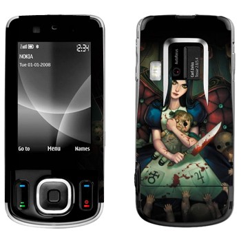   « - Alice: Madness Returns»   Nokia 6260